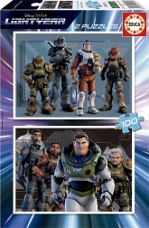 Educa Puzzle Toy Story Buzz Astral 2x100 elementów