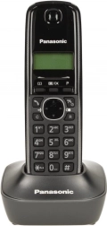 Panasonic bezprzewodowy telefon DECT z podświetlanym wyświetlaczem
