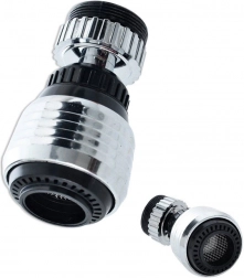 Uniwersalny perlator do wody z przełącznikiem strumienia ORION