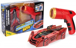 Rock Buggy antygrawitacyjne auto RC z laserem 15 cm czerwone