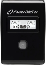 zasilacz awaryjny POWERWALKER VI 850 LCD line‑interactive, 850 VA