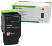 Toner Lexmark magenta 5 000 stron, wysoka wydajność