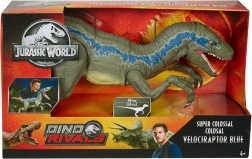 Ogromny dinozaur JURASSIC WORLD Blue – ruchoma figurka