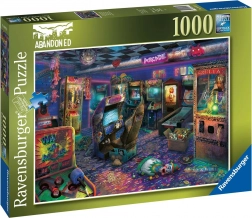 Ravensburger puzzle Zapomniana sala gier z automatami 1000 elementów