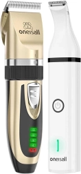 Zestaw do strzyżenia zwierząt domowych Oneisall X2 + N5