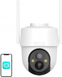Zewnętrzna kamera Wi‑Fi Botslab 3 MP z panelem solarnym i obrotem 360°
