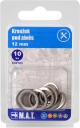 Pierścienie dystansowe pod zawias 12 mm (10 szt.)