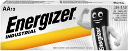 Baterie alkaliczne ENERGIZER Industrial AA (LR6), 10 szt.