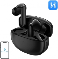 Słuchawki bezprzewodowe z aktywną redukcją hałasu HAYLOU, niebieskie