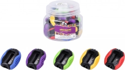 Temperówka jednootworowa 3,3 × 2 × 4 cm, mix kolorów