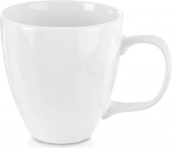 Porcelanowy kubek MONA 400 ml biały