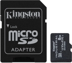 Przemysłowa karta pamięci microsd 8 gb uhsi cl10 bez adaptera
