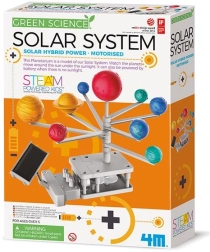 4M planetarium na napęd solarny