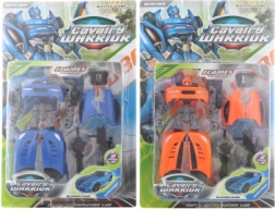 Robotyczny transformujący się samochód sportowy