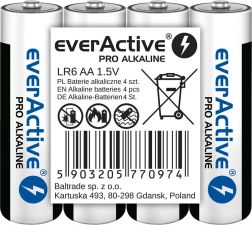 Baterie alkaliczne AA everActive