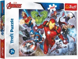 Puzzle Marvel Avengers 200 części Trefl