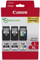 Wkład atramentowy Multipack Canon PG-540XL i CL-541XL