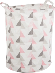 Duży składany kosz na pranie i zabawki