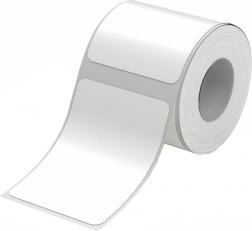 Termiczne naklejki NIIMBOT 50 × 70 mm, białe (rolka 110 etykiet)