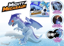 Mega duży chodzący dźwiękowy dinozaur Dragon-i Toys