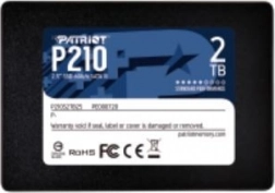 Dysk SSD 2 TB PATRIOT P210 2,5" SATA III