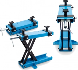 Nożycowy podnośnik motocyklowy 500 kg z regulowaną platformą