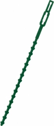Ogrodowe opaski zaciskowe do podwiązywania roślin 23 cm, 100 szt.