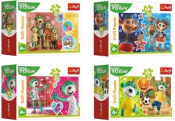 Puzzle Trefliki Wujek 54 elementów