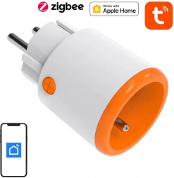 Inteligentne gniazdko NEO z pomiarem zużycia, Zigbee 3.0, 16 A, FR, kompatybilne z Apple Home, Google Home i Alexą