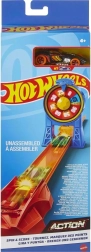 Hot Wheels Spin and Score Stunt Set – kaskaderska trasa ze spinningowym dyskiem