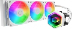 Wodny chłodzenie Cooler Master MasterLiquid 360 Core II ARGB biały