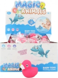 Flaming wodoszczelny świecący