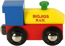 Bigjigs Rail drewniana lokomotywa