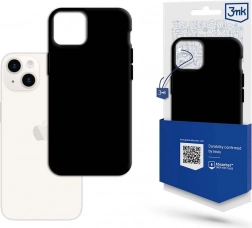 Matt Case do iPhone 15 6,1 czarny