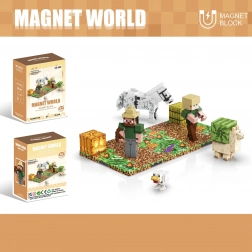 Klocki Magnet World Udane zbiory