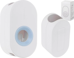 Naścienny automatyczny dozownik pasty do zębów