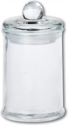 Szklany słoiczek na przyprawy 140 ml z uszczelnianą pokrywką