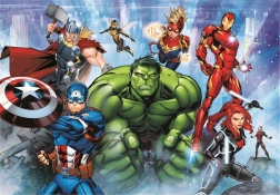 Puzzle CLEMENTONI Avengers 180 elementów