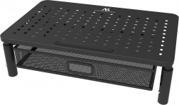 Stojak pod monitor i laptop 13–32" z szufladą