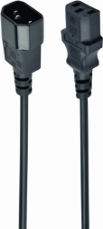 Przedłużający kabel zasilający IEC320 C13/C14 1,8 m