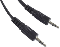 Stereo kabel Minijack–Minijack 5 m