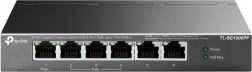 Gigabitowy przełącznik TP-Link SG1006PP z 6 portami (3 PoE+ 1 PoE++)