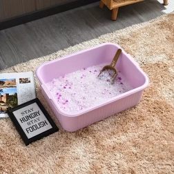 Żwirek silikonowy 1,5 kg, niezbrylający i bezpyłowy, 3,8 l