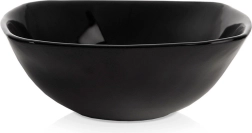 Szklana miska LUNA 190 ml czarna 11,5 cm