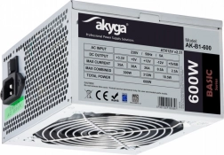 Zasilacz Akyga Basic 600W