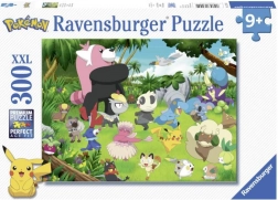 Ravensburger puzzle Pokémon – dzika przyroda 300 elementów