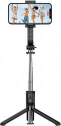 Selfie kijek i statyw z pilotem Bluetooth X49