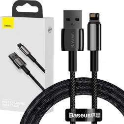 Baseus Tungsten Gold kabel USB – Lightning 2,4 A 2 m – czarny