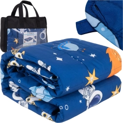 Dziecięcy koc obciążeniowy (sensoryczny) Isomedix 4 kg 100 × 150 cm