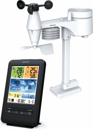 Profesjonalna stacja meteorologiczna z czujnikiem WiFi 5w1